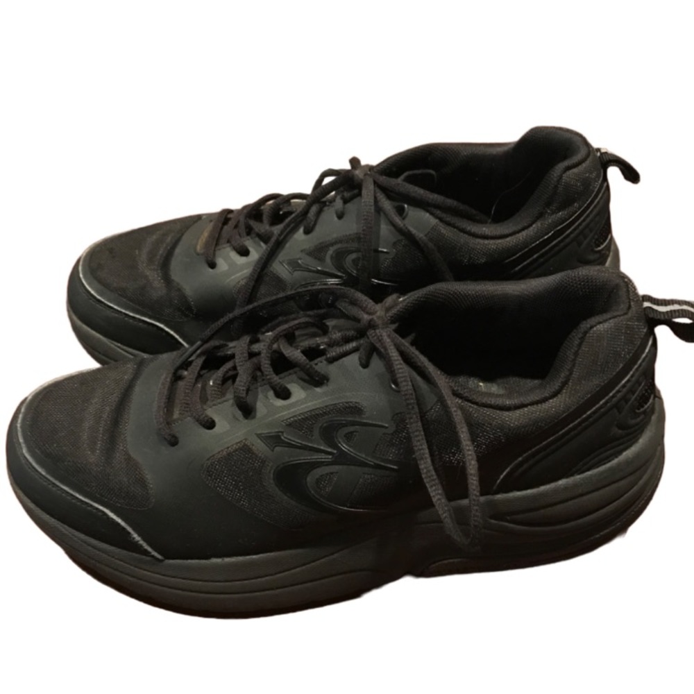 Gdefy Gravity Defyer Black Work Walking Comfort Shoes TB9025MMB-W Size 10.5